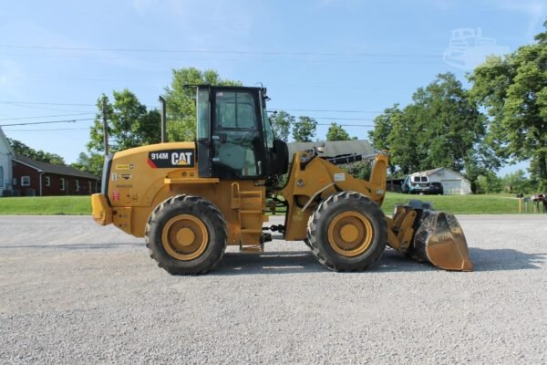 2020 Caterpillar 914M Wheel Loader