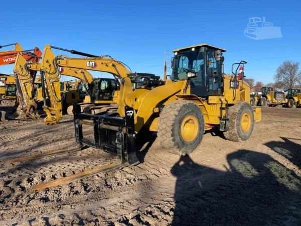 2020 Caterpillar 950GC Wheel Loader