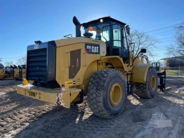 2020 Caterpillar 950GC Wheel Loader
