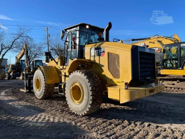 2020 Caterpillar 950GC Wheel Loader