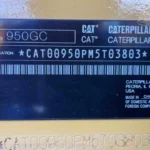 2020 Caterpillar 950GC Wheel Loader