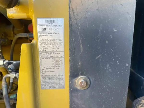 2020 Caterpillar 950GC Wheel Loader