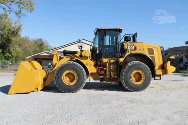 2020 Caterpillar 972M Wheel Loader