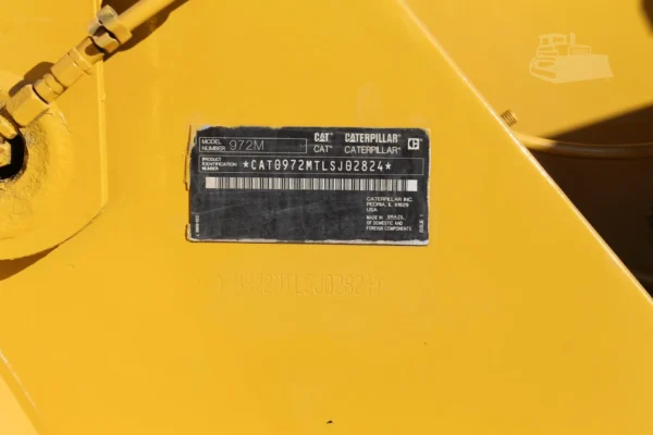 2020 Caterpillar 972M Wheel Loader