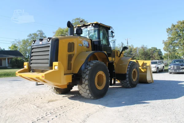 2020 Caterpillar 972M Wheel Loader
