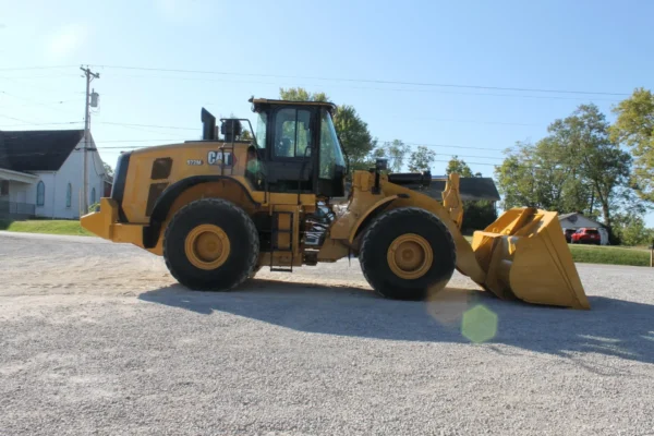 2020 Caterpillar 972M Wheel Loader