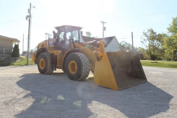 2020 Caterpillar 972M Wheel Loader