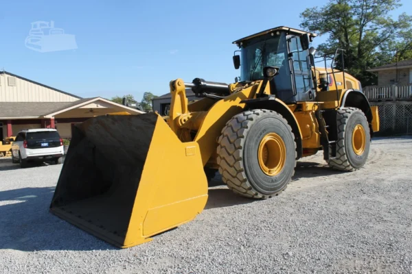 2020 Caterpillar 972M Wheel Loader