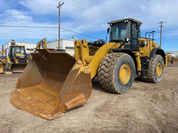 2020 Caterpillar 982M Wheel Loader