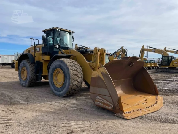 2020 Caterpillar 982M Wheel Loader