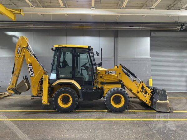 2020 JCB 3CX Compact Backhoe Loader