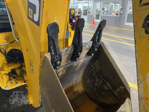 2020 JCB 3CX Compact Backhoe Loader