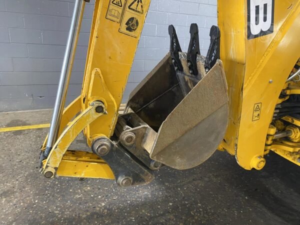 2020 JCB 3CX Compact Backhoe Loader