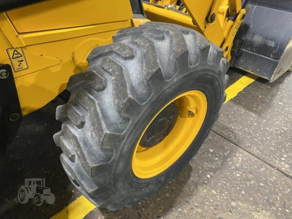 2020 JCB 3CX Compact Backhoe Loader