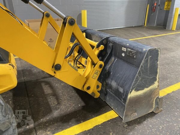 2020 JCB 3CX Compact Backhoe Loader