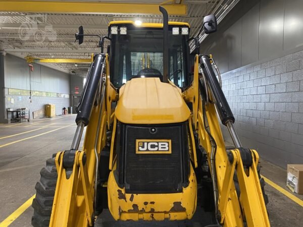 2020 JCB 3CX Compact Backhoe Loader