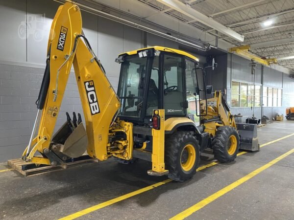 2020 JCB 3CX Compact Backhoe Loader