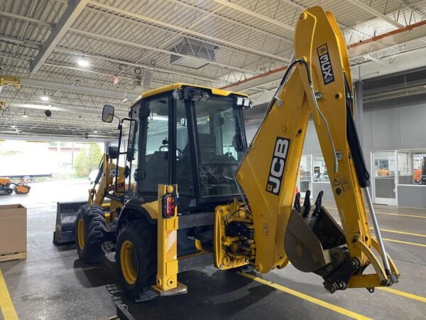 2020 JCB 3CX Compact Backhoe Loader