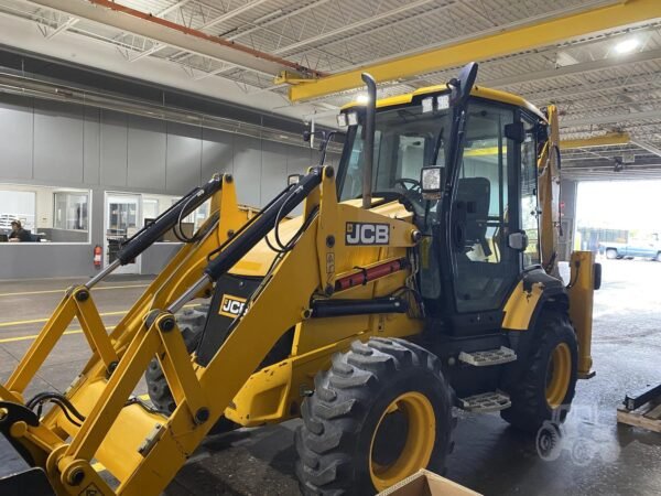 2020 JCB 3CX Compact Backhoe Loader