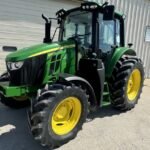 2020 John Deere 6120M Utility Tractor