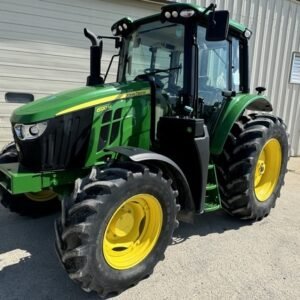 2020 John Deere 6120M Utility Tractor