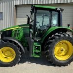 2020 John Deere 6120M Utility Tractor