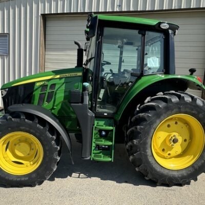 2020 John Deere 6120M Utility Tractor