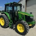 2020 John Deere 6120M Utility Tractor