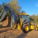 2020 John Deere 710L Loader Backhoe