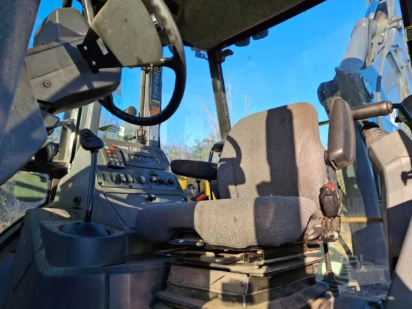 2020 John Deere 710L Loader Backhoe