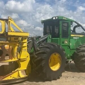 2020 John Deere 843L II Wheel Feller Buncher