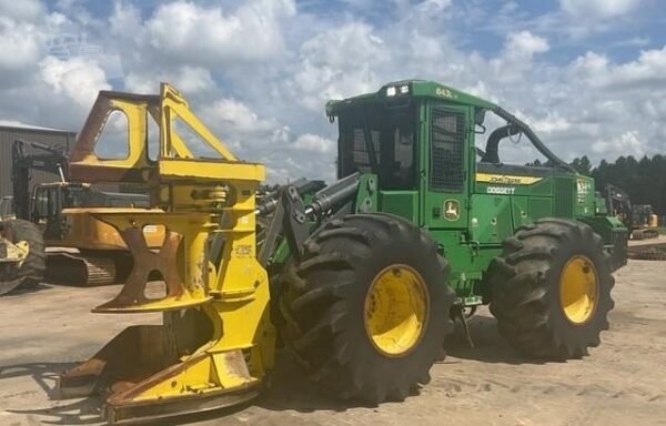 2020 John Deere 843L II Wheel Feller Buncher