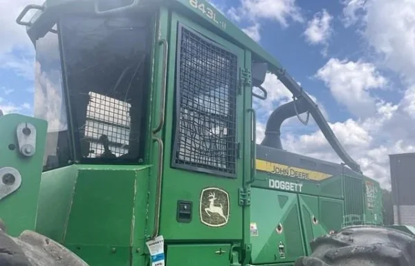 2020 John Deere 843L II Wheel Feller Buncher