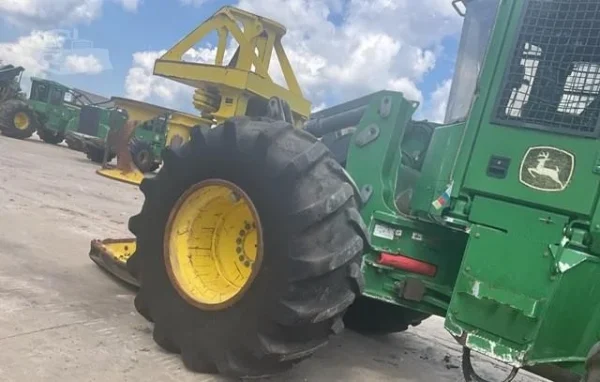 2020 John Deere 843L II Wheel Feller Buncher