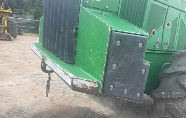 2020 John Deere 843L II Wheel Feller Buncher