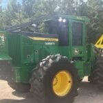 2020 John Deere 843L II Wheel Feller Buncher