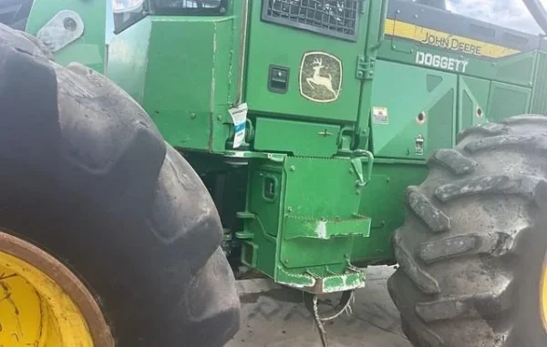 2020 John Deere 843L II Wheel Feller Buncher