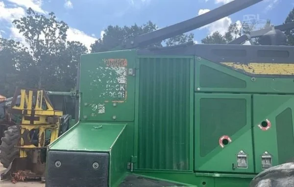 2020 John Deere 843L II Wheel Feller Buncher