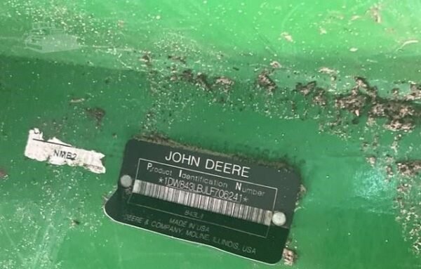 2020 John Deere 843L II Wheel Feller Buncher
