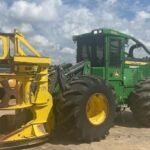 2020 John Deere 843L II Wheel Feller Buncher