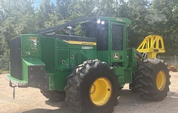2020 John Deere 843L II Wheel Feller Buncher