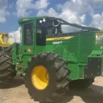 2020 John Deere 843L II Wheel Feller Buncher