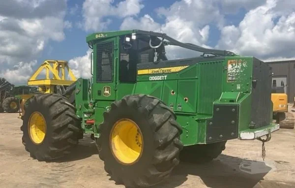 2020 John Deere 843L II Wheel Feller Buncher