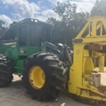 2020 John Deere 843L II Wheel Feller Buncher