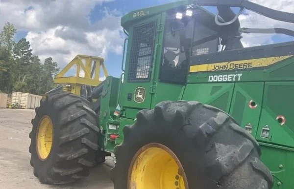 2020 John Deere 843L II Wheel Feller Buncher