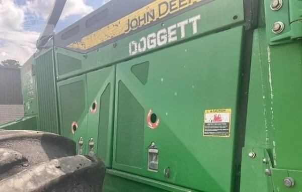 2020 John Deere 843L II Wheel Feller Buncher
