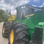 2020 John Deere 843L II Wheel Feller Buncher