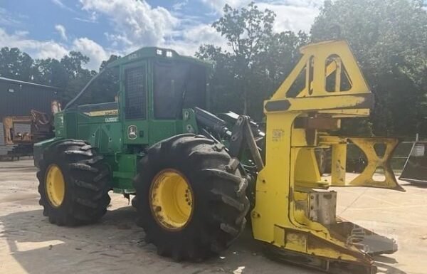 2020 John Deere 843L II Wheel Feller Buncher