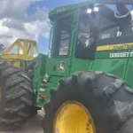 2020 John Deere 843L II Wheel Feller Buncher