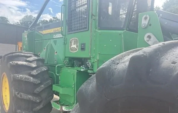 2020 John Deere 843L II Wheel Feller Buncher